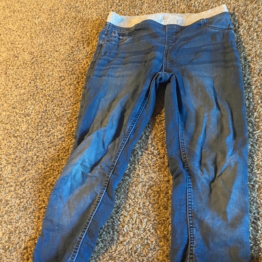 Justice brand jeggings. Soft denim.